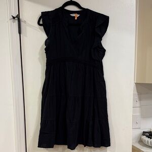 Sonoma Elegant Black Dress